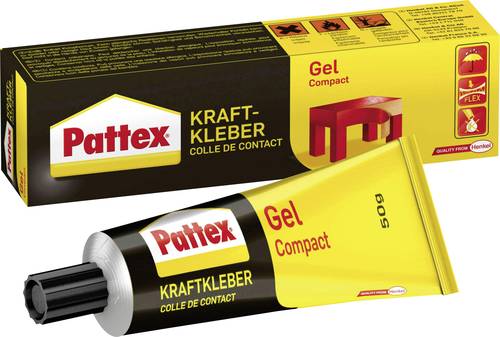 Pattex Compact Gel Kontaktkleber PT50N 50g von Pattex