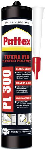 Pattex Flextec Polymer Montagekleber Herstellerfarbe Weiß PPL3W 410g von Pattex