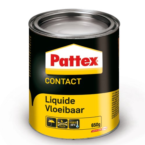 Pattex Flüssigkleber Contact, 650 g Dose von Pattex