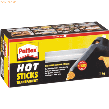 Pattex Heißkleber Patronen HS 1kg von Pattex