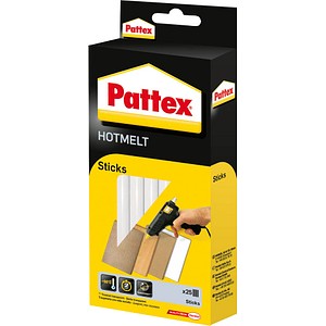 Pattex Heißklebesticks HOTMELT transparent, 25 St. von Pattex