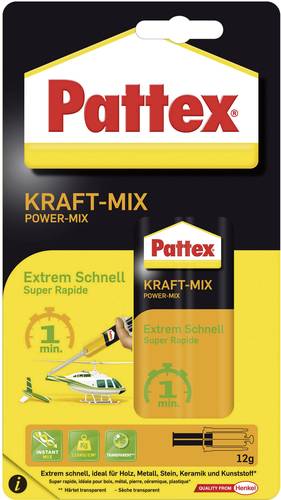 Pattex KRAFT-MIX Zwei-Komponentenkleber PK6SS 12g von Pattex