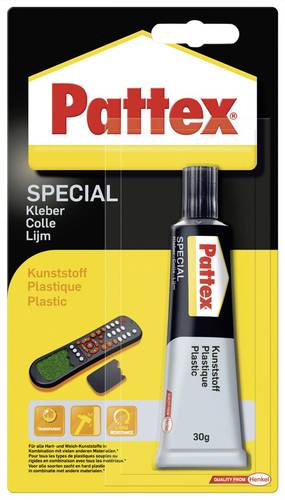 Pattex KUNSTSTOFF Spezialkleber PXSM2 Transparent 30g von Pattex