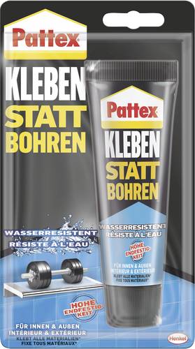 Pattex Klebe- und Dichtmasse Herstellerfarbe Weiß PKBW1 142g von Pattex