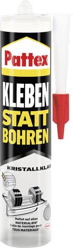 Pattex Kleben statt Bohren Kristallklar Montagekleber PKBC2 290g von Pattex