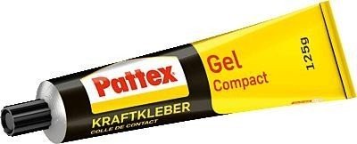 PATTEX Kontaktkleber Compact Gel 125g von Pattex
