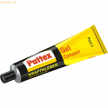 6 x Pattex Kraftkleber Compact 125g von Pattex