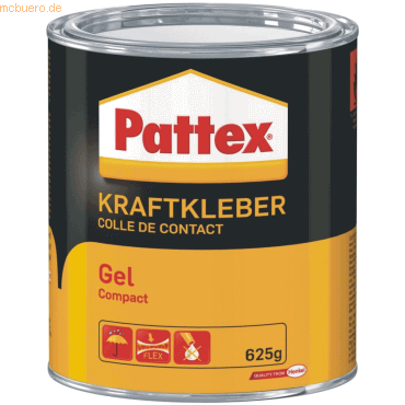 Pattex Kraftkleber Compact 625g WA89 Pattex Kraftkleber Compact 625g WA89 von Pattex