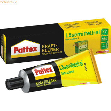 Pattex Kraftkleber lösemittelfrei Tube mit 65g Pattex Kraftkleber lösemittelfrei Tube mit 65g von Pattex