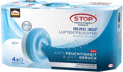 Pattex Luftentfeuchter-Nachfülltabs 20m³ von Pattex