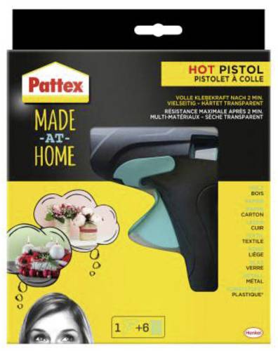 Pattex Made at Home Heißklebepistole 70W 1St. von Pattex