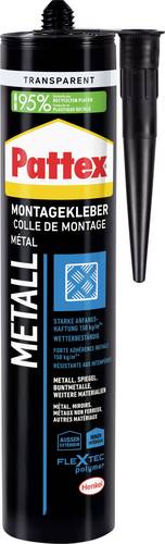 Pattex Metall Montagekleber Herstellerfarbe Transparent PTRTR 1St. von Pattex