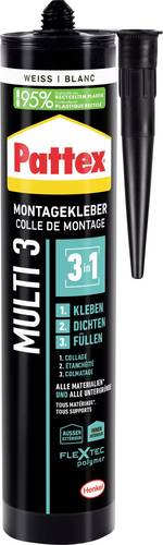 Pattex Montage Multi 3 Montagekleber Herstellerfarbe Weiß PTRMU 390g von Pattex