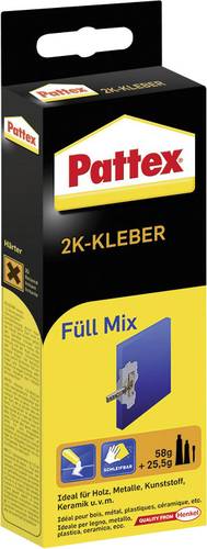 Pattex Montage Zwei-Komponentenkleber PFK13 82.5g von Pattex