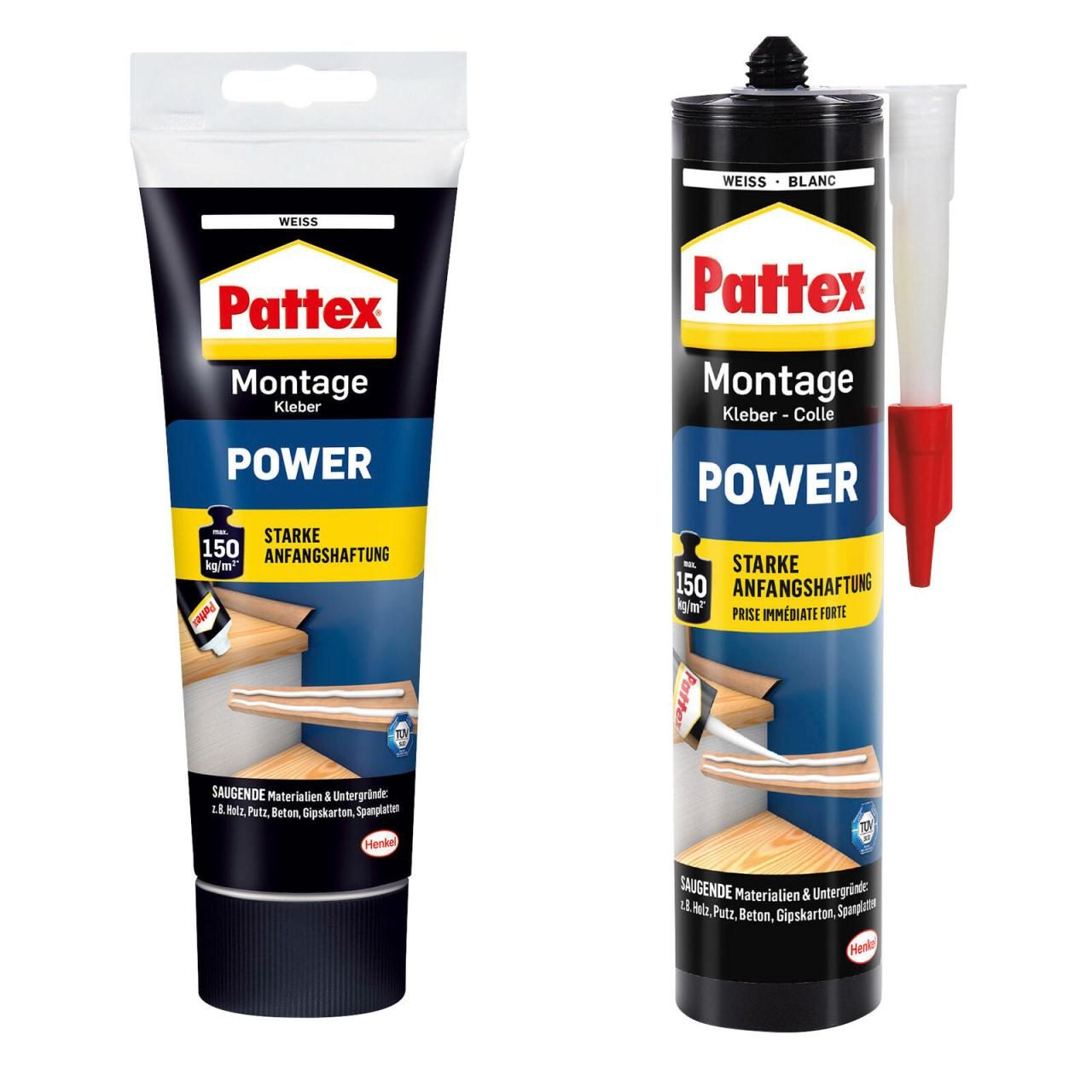 Pattex Montagekleber 250,0 g von Pattex