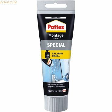 Pattex Montagekleber Spezial Tube 80g von Pattex