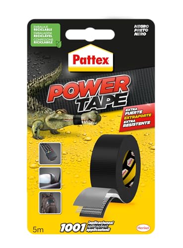 Pattex Power Tape 1658094 Universal 5 m Black von Pattex