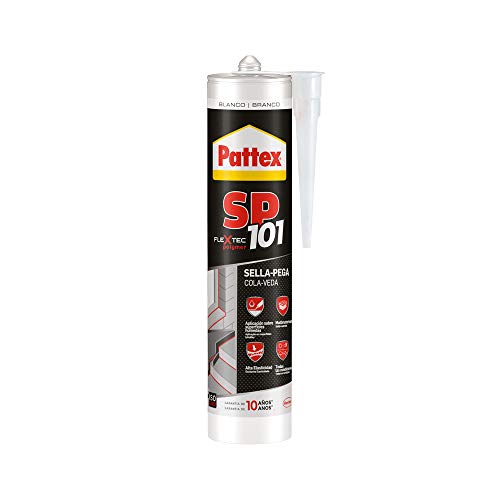 Pattex SP101 – Sella klebt, weiß von Pattex