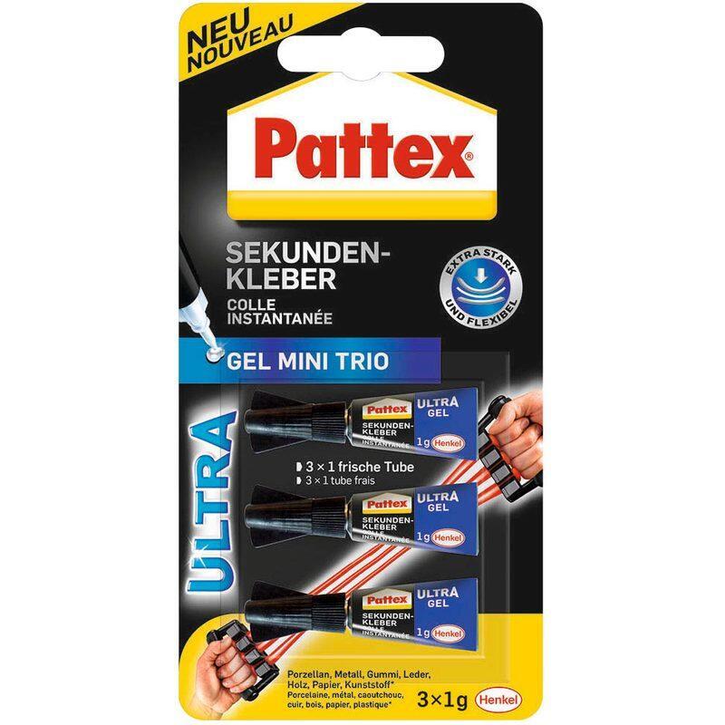 Pattex Sekundenkleber 1,0 g Pattex Sekundenkleber 1,0 g von Pattex