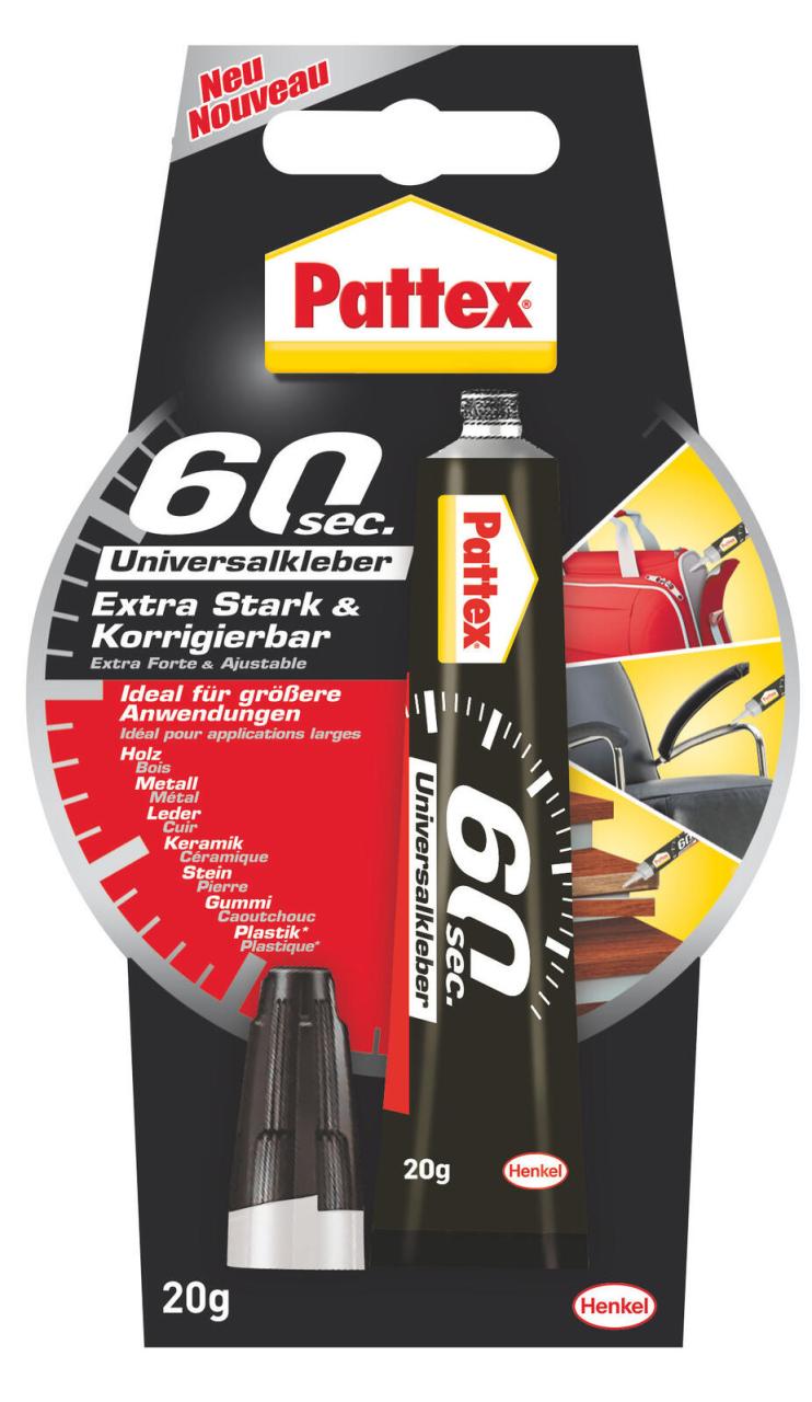 Pattex Sekundenkleber 20,0 g von Pattex