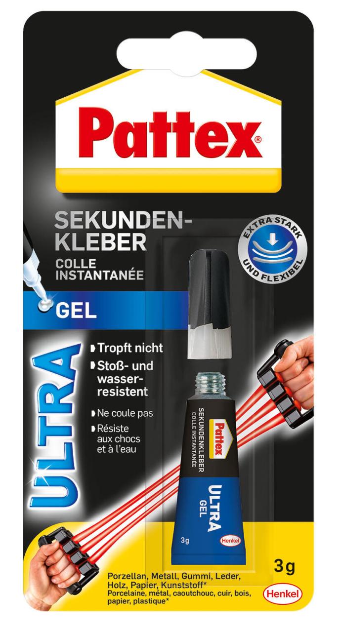 Pattex Sekundenkleber 3,0 g von Pattex