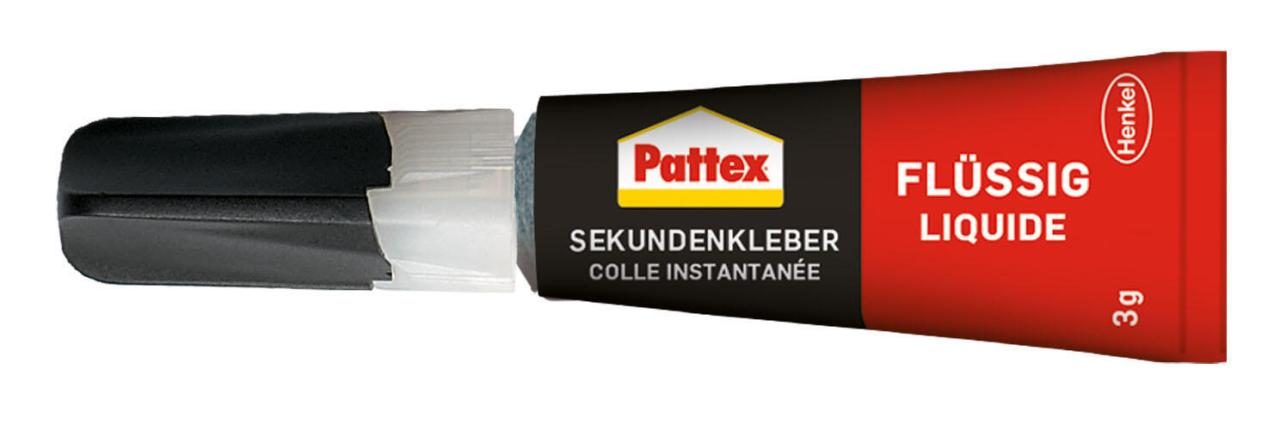 Pattex Sekundenkleber 3,0 g von Pattex