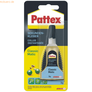 Pattex Sekundenkleber Matic 3g PST12 Pattex Sekundenkleber Matic 3g PST12 von Pattex