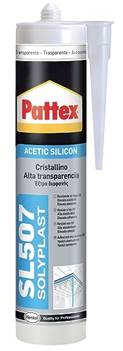 Pattex Silikon SL507 Transparente 300 ml von Pattex