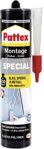 Pattex Special Montagekleber Herstellerfarbe Transparent PXK29 290g von Pattex