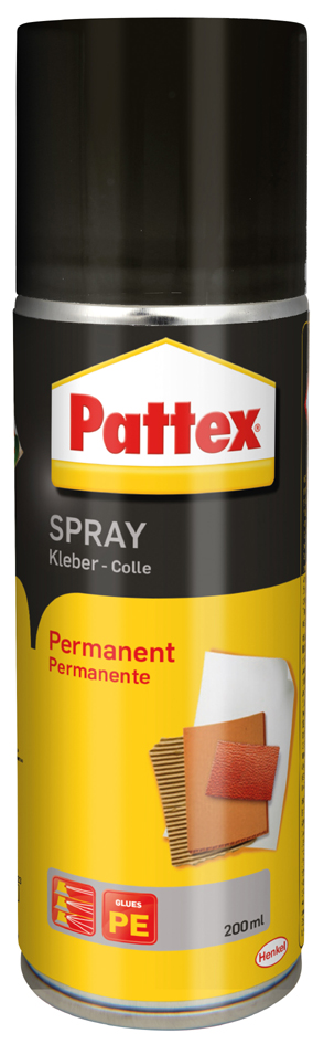 Pattex Sprühkleber, permanent, 200 ml Dose von Pattex