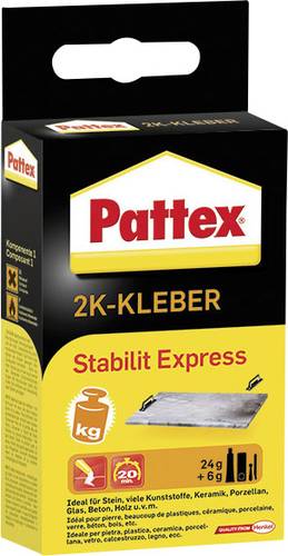 Pattex Stabilit Express Zwei-Komponentenkleber PSE13 30g von Pattex