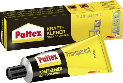 Pattex Transparent Kontaktkleber PXT1C 50g von Pattex