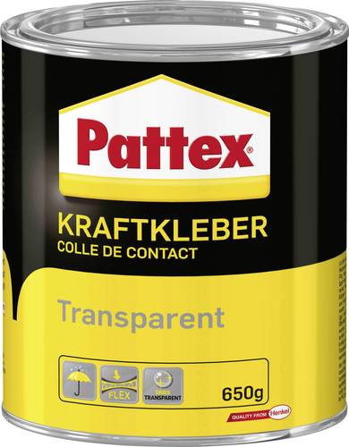 Pattex Transparent Kontaktkleber PXT3C 650g von Pattex