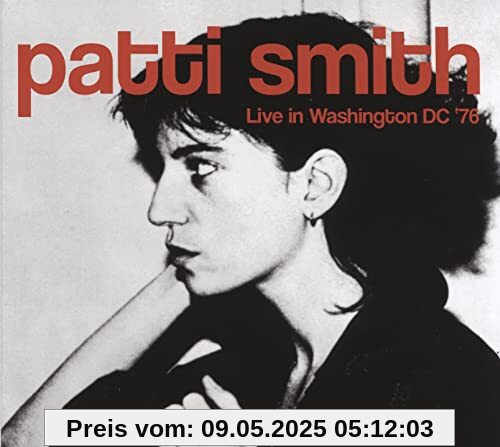 Live In Washington DC '76 von Patti Smith