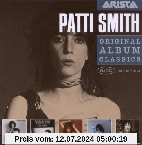 Original Album Classics von Patti Smith