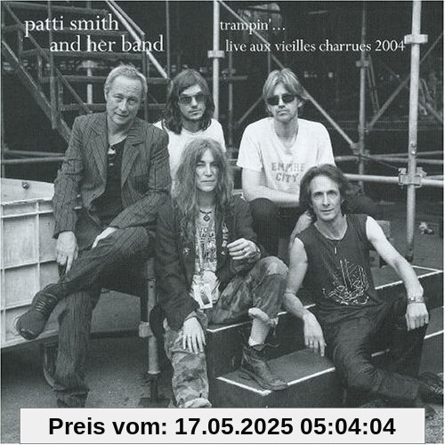Trampin'... live aux Vieilles Charrues 2004 Trampin'... live aux Vieilles Charrues 2004 von Patti Smith