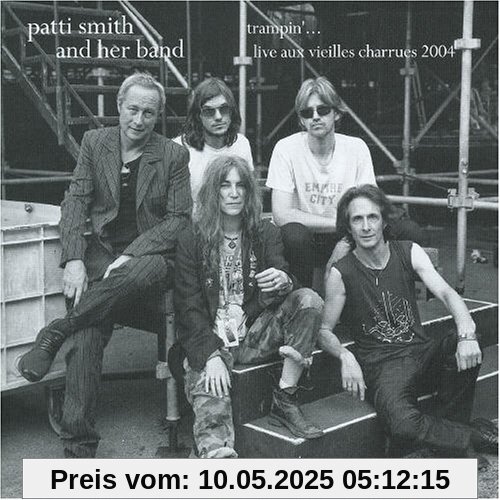 Trampin'... live aux Vieilles Charrues 2004 von Patti Smith