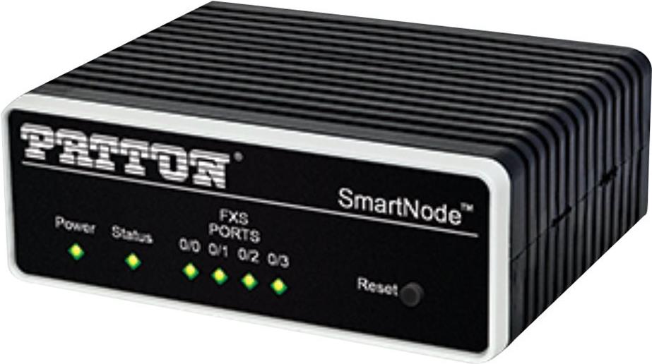Patton SmartNode 200, 4FXS, 4VoIP Gateway (SN200/4JS4V/EUI) von Patton