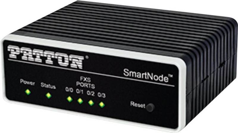 Patton SmartNode 200, 4FXS, 4VoIP Gateway (SN200/4JS4V/EUI) von Patton
