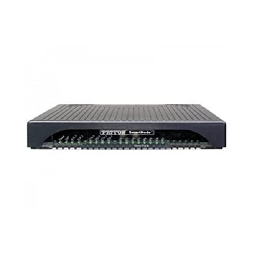 Patton SmartNode 4141, VoIP-Gateway, 8 FXS, 8 VoIP, 2xEthernet von Patton