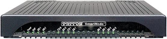 Patton SmartNode 5531 - Telnet - HTTP - TFTP - HTTP - HTTPS - 10,100,1000 Mbit/s - IEEE 802.1Q,IEEE 802.1p - 190,5 x 260,35 x 95,25 mm - 961 g - 10 W (SN5531/4BIS8VHP/EUI) von Patton