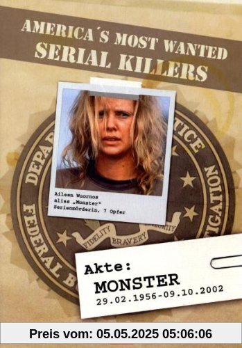 America's Most Wanted Serial Killers - Akte: Monster America's Most Wanted Serial Killers - Akte: Monster von Patty Jenkins
