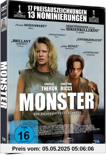 Monster (DVD) von Patty Jenkins