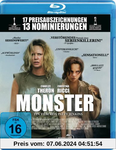 Monster [Blu-ray] von Patty Jenkins