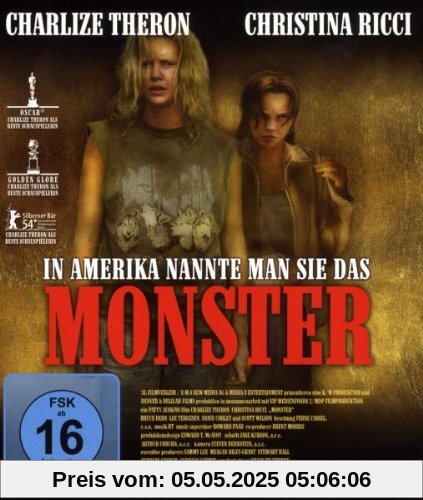 Monster [Blu-ray] von Patty Jenkins
