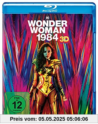 Wonder Woman 1984 (+ Blu-ray 2D) von Patty Jenkins
