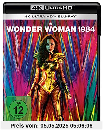 Wonder Woman 1984 (4K Ultra HD) (+ Blu-ray 2D) von Patty Jenkins