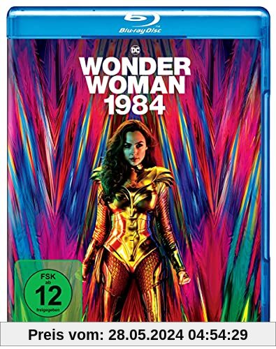 Wonder Woman 1984 [Blu-ray] von Patty Jenkins