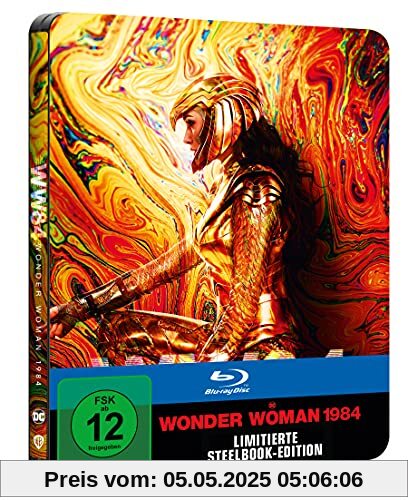 Wonder Woman 1984 - Steelbook [Blu-ray] von Patty Jenkins