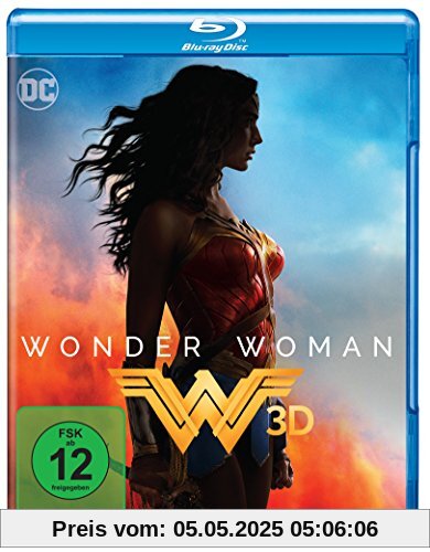 Wonder Woman [3D Blu-ray] von Patty Jenkins